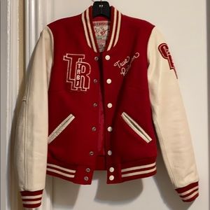 True Religion RICHIE Letterman Jacket Varsity